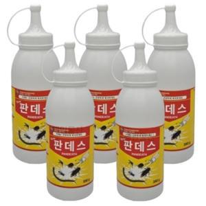 고품질 판데스 5개 지네 노래기 해충 퇴치 살충제 벌레 퇴치 (WFHUODG)