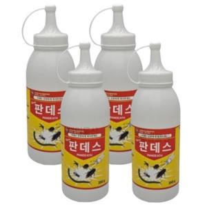 고품질 판데스 4개 지네 노래기 해충 퇴치 살충제 벌레 퇴치 (WFHUODH)