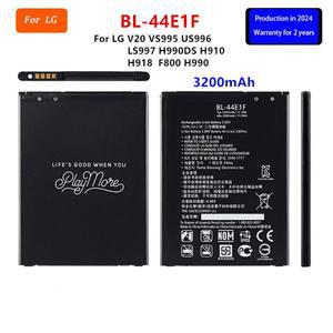 LG 휴대폰 배터리 오리지널 BL-44E1F 배터리 3200mAh LG V20 VS995 US996 LS997 H990DS H910 H918 F800 H99