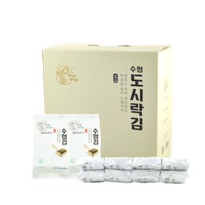 보령수협 로컬푸드 바다듬 재래김 도시락김 4g x 32봉 /조미김/식탁김/재래김/수협김