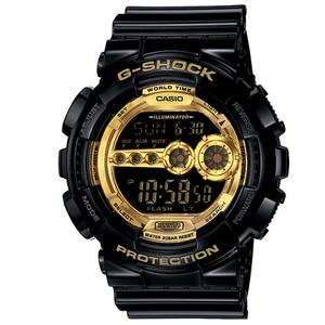 국내발송[G-SHOCK 정품]지샥/GD-100GB-1DR/흑금/전자시계/군인시계