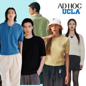 [ADHOC/UCLA]25SS 여름 신상 입고 반팔티/바람막이/여름니트/반바지/반팔셔츠 외 모음