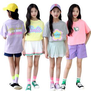 리틀소녀~21호/초등학생/3부4부7부 반바지/아동/티셔츠/청바지/치마/레깅스/주니어 여아 의류/트레이닝복/상하복/데님