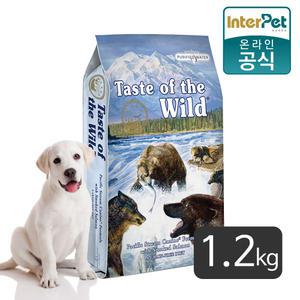 토우 훈제연어&고구마독1.2KG/애견사료/토우/수입사료