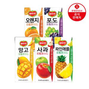 롯데칠성 델몬트 드링크팩 190ml x 48팩