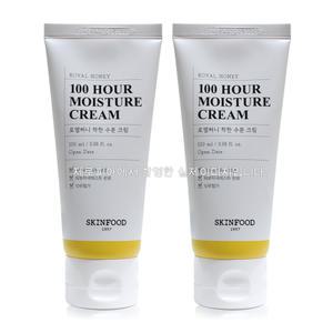스킨푸드 로열허니 착한 수분크림 100mlx2ea 보습크림