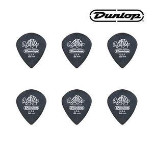 세트(6) 던롭 피크 482R.88 Tortex PB Jazz 0.88mm