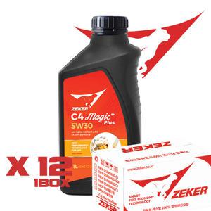 제커 5W30 C4 매직플러스 디젤합성오일 르노디젤 DPF 1BOX 12개