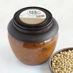 [용추골된장집] 지리산 용추골 된장 2kg, 3kg /전통 재래식/저염/2년이상 숙성/간장/고추장