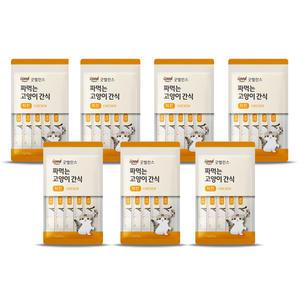굿밸런스 짜먹는 고양이 간식 12g x 5p, 치킨, 7개입