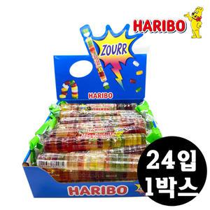 하리보 메가룰렛 사우어 젤리 24개입 1박스