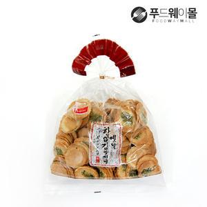 미래제과 옛날한입김맛전병 250g
