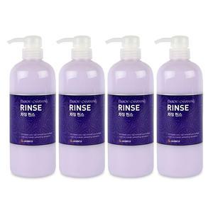 차밍 린스 730ml x 4개 대용량 부드러운 모발 컨디셔닝