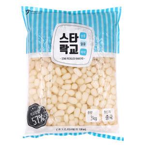 (SS-2) 스타락교 3kg 절임반찬 일식자재
