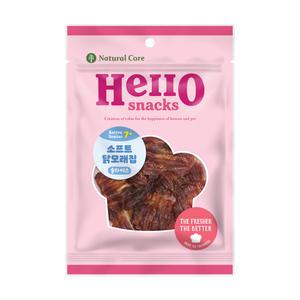 헬로져키 소프트 닭모래집 30g
