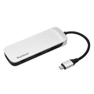킹스톤 Nucleum USB허브 Hub Type-C  C-HUBC1-SR-EN