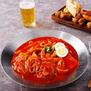 [참도깨비] 누들 마법 떡볶이 15인분/ 누들떡5봉+분말스프5봉/초간단 3분완성