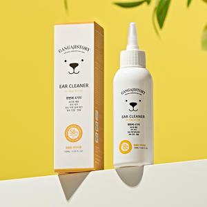 [강아지스토리] 귀세정제 이어 클리너 악취 귀지 제거 120ml