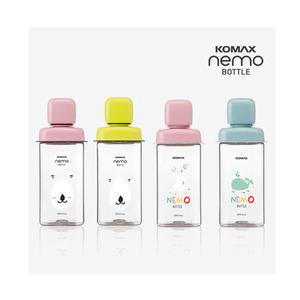 코멕스 네모 물병 430ml 1개