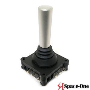 산업용조이스틱 스위치조이스틱 360도 자동복귀형 SOCV4A-YQ-04R2G/L