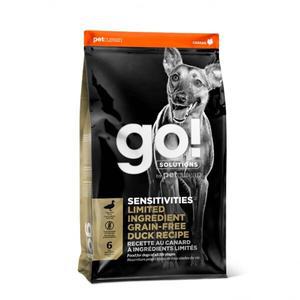 [사료샘플 400g 증정] 고 GO 센스티비티+샤인LID 덕(오리) 레시피 9.98kg - 전연령