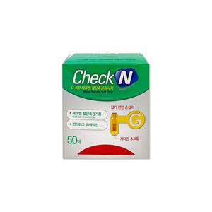 일동제약 G400 체크엔 혈당 측정검사지 50매입[1통]