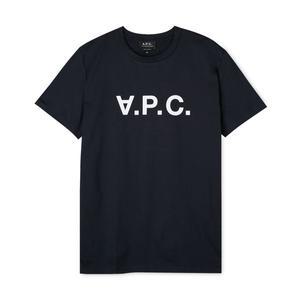 [아페쎄] 남성 VPC 로고 네이비 반팔티 COBQX H26943 IAK