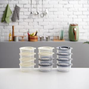 이지앤프리 전자레인지 냉동밥보관용기 이지쿡 450ml 9set