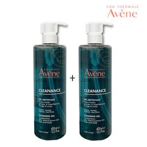 아벤느 클리낭스 클렌징 젤 400ml+400ml/저자극클렌저