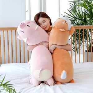 시바견 모찌말캉 바디필로우 안고자는인형