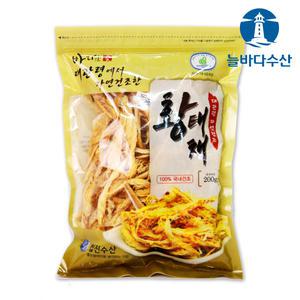 자연건조 대관령 용대리 황태채 250g