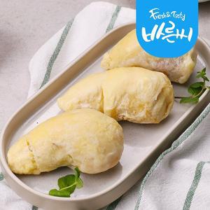 [바른씨]냉동 두리안 500g 열대과일 (6쪽내외)