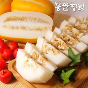 성주 꿀 참외 꼬마 (13-15과) 2.5kg 가정용