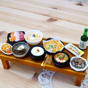 미니미소 한정식 세트(음식종류 랜덤) 납골당 꾸미기 음식상차림