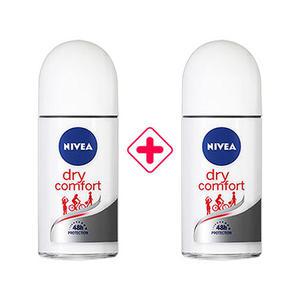 니베아 데오드란트 롤온 드라이콤포트 50ml 1+1기획