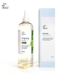 라임바질 실내 대용량 디퓨저 리필 500ml