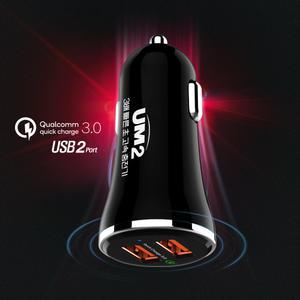 차량용 36W USB 2포트 고속 충전기 듀얼 급속 충전 퀄컴 3.0