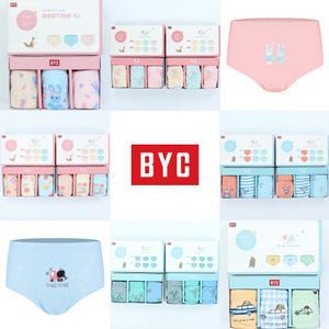 BYC 순면 남아 여아 초등 키즈 아동 삼각 팬티
