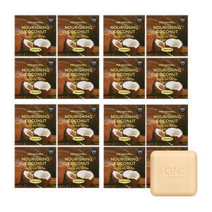 온더바디 더내추럴 비누 코코넛 90g, 4입, 4개 (총 16개)