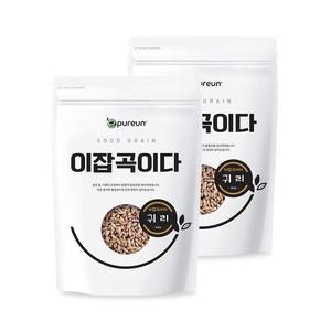 [이쌀이다][이잡곡이다] 국산 강진 쌀귀리 5kg X 2봉