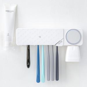 유토렉스 더블케어 칫솔살균기  24시간 UV LED살균 히팅살균 UTC-62UV