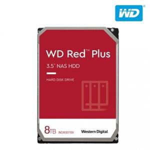 WD RED PLUS WD80EFBX 8TB  7200rpm/256MB NAS 정품판매점