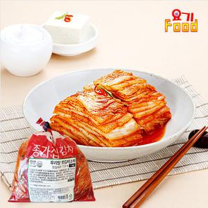[요기푸드] 종가집 우리땅 맛김치 소백 1kg