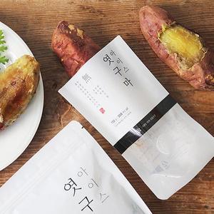 [맛군]아이스 군고구마 해남 베니하루카 엿구마 120g x 5봉 개별포장