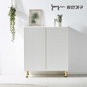 장인가구 보니타 템바보드 티비다이 높은 거실장 800 다리형