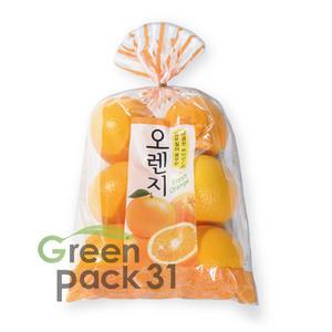 과일소포장비닐봉투(오렌지포장봉지-200매)