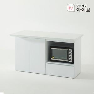 장인가구 아이브 제스트K 대리석 홈바 수납 아일랜드 식탁 1600 렌지대형