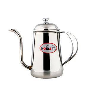 홈아트 핸드드립포트 700ml 유광 JY8807 커피 주전자