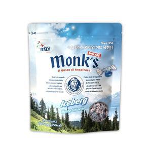[기타]몽스 아이스버그 허브목캔디 500g  2봉 개별포장