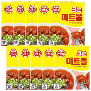 오뚜기 3분 미트볼 150g x 10개 / 즉석 3분요리